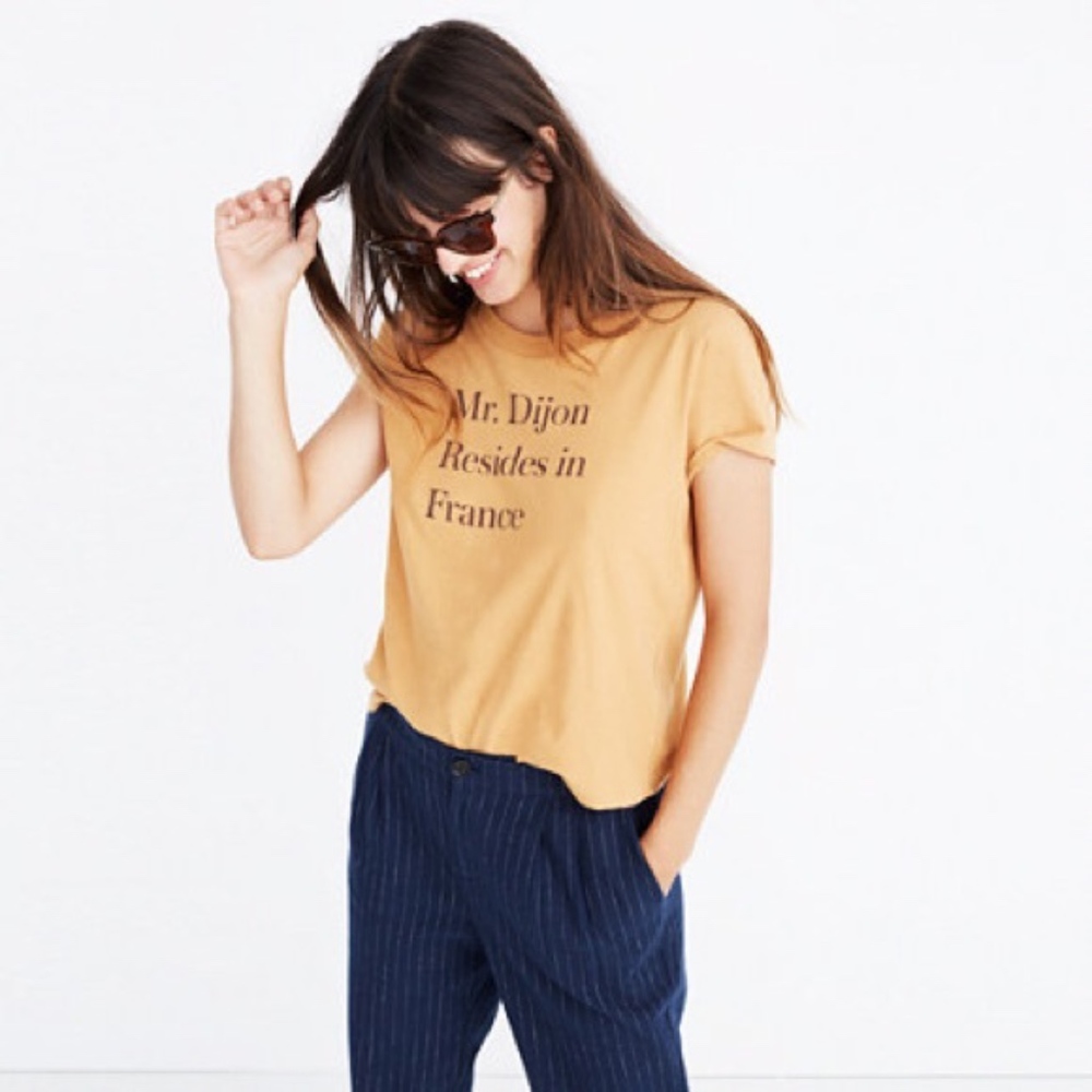 ISO Mr. Dijon Resides in France Tee